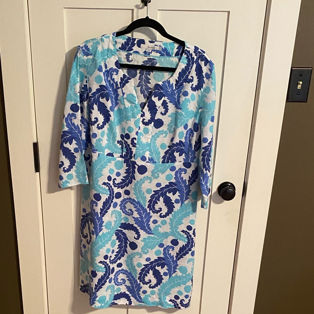Boden Linen Dress